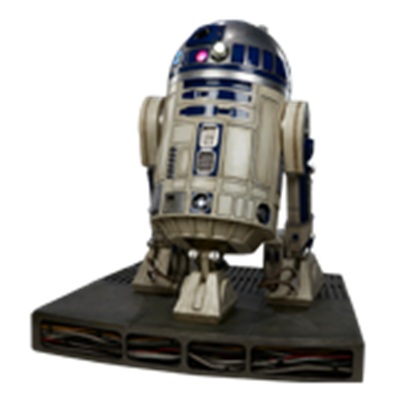 R2-D2 (2024年再生産)  数量限定 スター・ウォーズ 等身大スタチュー サイドショウ