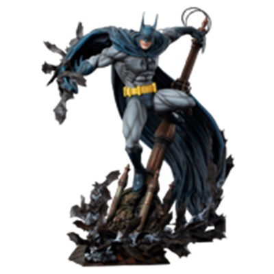 バットマン(チャーチ・スティープル) 数量限定 DCコミックス プレミアムフォーマットフィギュア サイドショウ