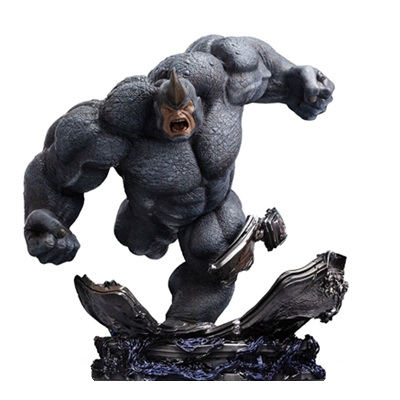 ライノ コミック 数量限定 マーベル バトルジオラマ・シリーズ アイアン・スタジオ 1/10