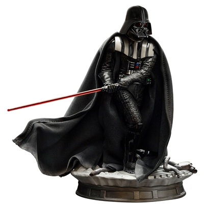 ダース・ベイダー ホス 数量限定 デラックス・バトルジオラマ・シリーズ アイアン・スタジオ