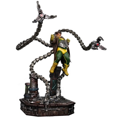 ドクター・オクトパス コミック 数量限定 マーベル バトルジオラマ・シリーズ アイアン・スタジオ