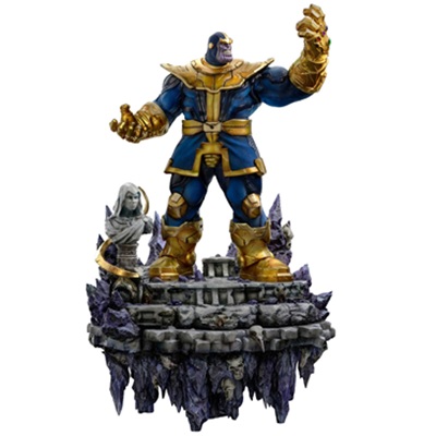 サノス コミック 数量限定 マーベル デラックス・バトルジオラマ・シリーズ アイアン・スタジオ