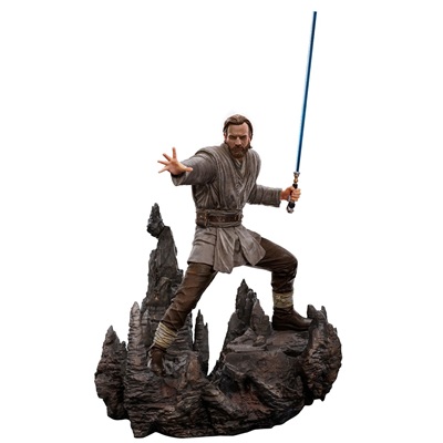オビ＝ワン・ケノービ 数量限定 バトルジオラマ・シリーズ アイアン・スタジオ 1/10スケール