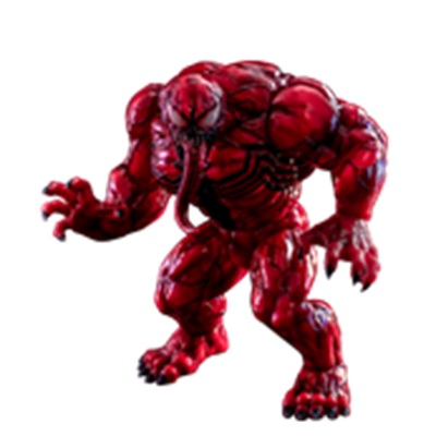 インスティンクトイ×ヴェノム カーネイジ・レッド版 トイサピ限定 アーティストMIX ホットトイズ
