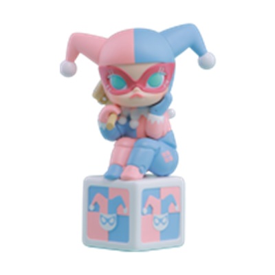 モリー ハーレイ・クイン・コスプレ パステルカラー版 東京コミコン2018限定 アーティストMIX