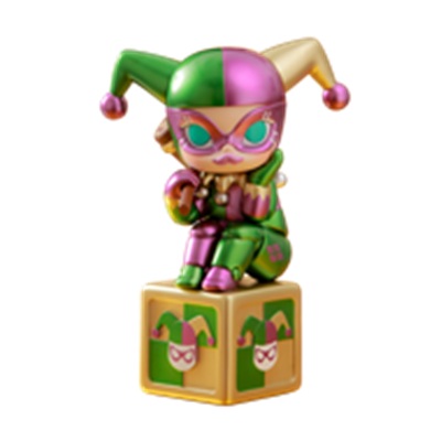 モリー ハーレイ・クイン・コスプレ マスカレード版 あみあみ流通限定 アーティストMIX ホットトイズ