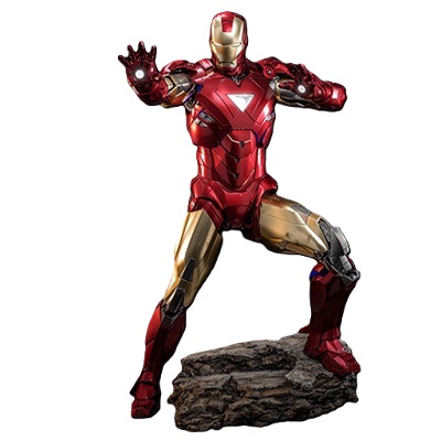 アイアンマン・マーク6 数量限定 アイアンマン2 クオーター・スケール ホットトイズ 1/4