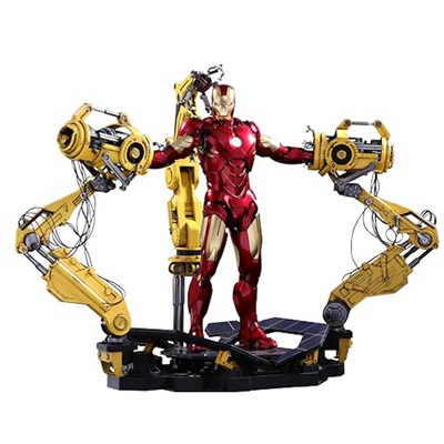 アイアンマン・マーク4 パワードスーツ装着機付 数量限定 アイアンマン2 クオーター・スケール