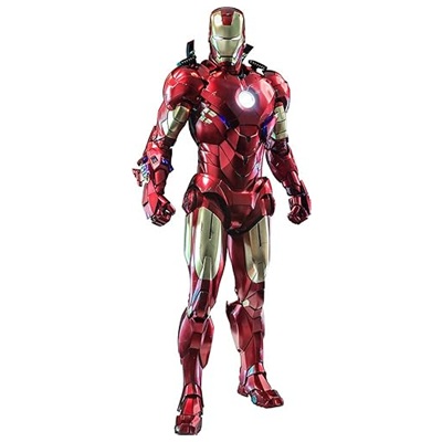 アイアンマン・マーク4 数量限定 アイアンマン２ クオーター・スケール ホットトイズ 1/4