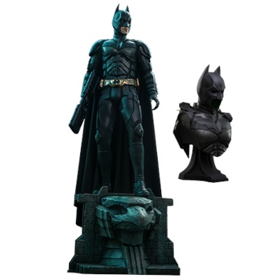 バットマン ボーナスアクセサリー付 トイサピ限定 ダークナイト・トリロジー クオーター・スケール