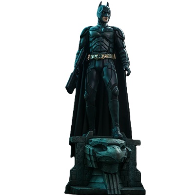 バットマン 数量限定 ダークナイト・トリロジー クオーター・スケール ホットトイズ 1/4