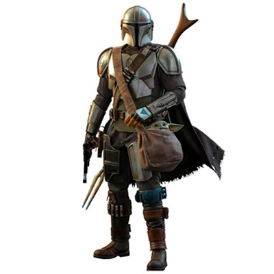 マンダロリアン＆ザ・チャイルド(２体セット) 限定生産 マンダロリアン クオータースケール