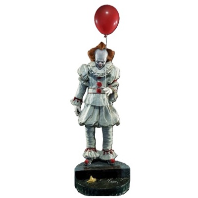 ペニーワイズ 500体限定 IT ”それ”が見えたら、終わり。 HDミュージアムマスターライン 1/2