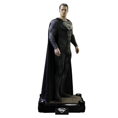 スーパーマン ブラックスーツ版 HDミュージアムマスターライン プライム1スタジオ 1/2スケール