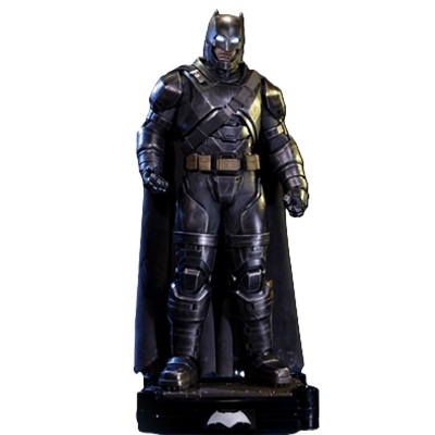 アーマードバットマン バットマンVSスーパーマン HDミュージアムマスターライン 1/2スケール