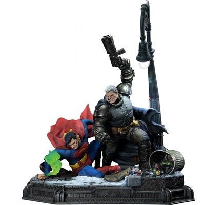 バットマンvsスーパーマン DXボーナス版 DKR アルティメットジオラママスターライン 1/3