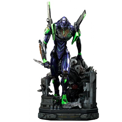 エヴァ初号機 夜間戦闘版 限定 コンセプト ジョシュ・ニジー UDM プライム1スタジオ