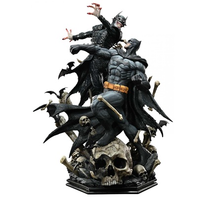 バットマンvsバットマンフー・ラフス 限定 デザイン デビッド・フィンチ UPM プライム1スタジオ