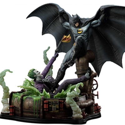 バットマンvsジョーカー コンセプト ジェイソン・ファボック 限定 UMM プライム1スタジオ