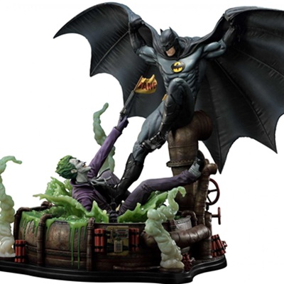 バットマンvsジョーカー コンセプト ジェイソン・ファボック DXボーナス版  UMM プライム1スタジオ