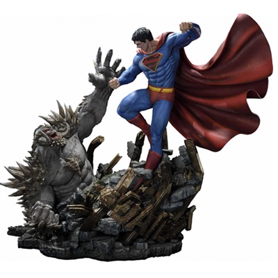 スーパーマンvsドゥームズデイ DXボーナス版 コンセプト ジェイソン・ファボック UMM プライム1スタジオ