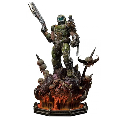 ドゥームスレイヤー 150体限定 ドゥームエターナル UMM プライム1スタジオ 1/3スケール