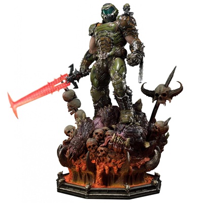 ドゥームスレイヤー DX版 100体限定 ドゥームエターナル UMM プライム1スタジオ 1/3スケール