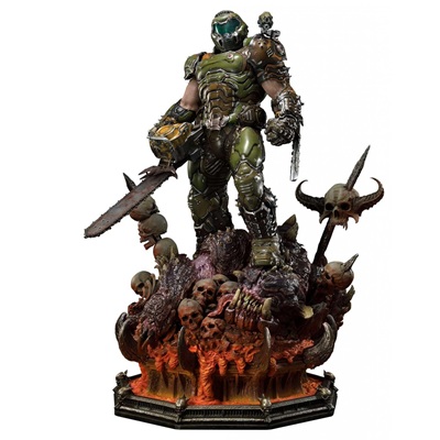 ドゥームスレイヤー アルティメット版 ドゥームエターナル UMM プライム1スタジオ 1/3スケール