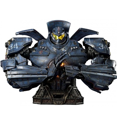ジプシー・デンジャー DX版 80体限定 パシフィック・リム ライフサイズバスト プライム1スタジオ