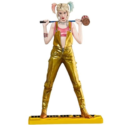 ハーレイ・クイン ハーレイ・クインの華麗なる覚醒 BIRDS OF PREY ARTFX コトブキヤ