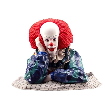 どこでもIT ペニーワイズ(1990) IT/イット ARTFX コトブキヤ 1/6スケール