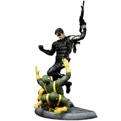 ウィンターソルジャー キャプテンアメリカ ファインアートスタチュー コトブキヤショップ限定