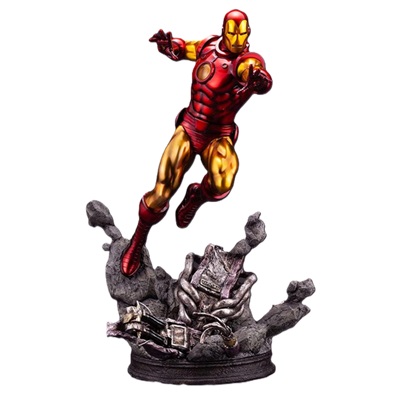 アイアンマン MARVEL AVENGERS ファインアートスタチュー コトブキヤ  1/6スケール
