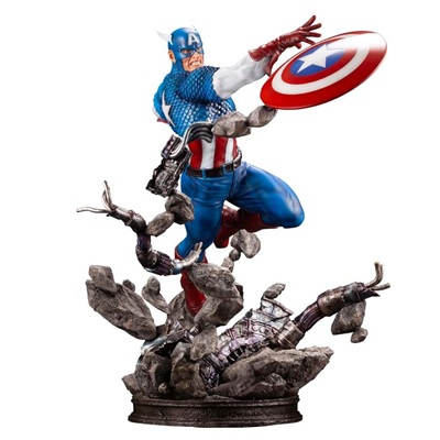 キャプテンアメリカ MARVEL AVENGERS ファインアートスタチュー コトブキヤ  1/6