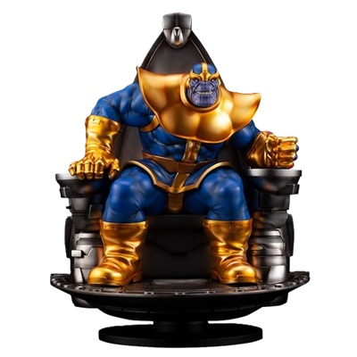 サノス オン スペーススローン マーベル・コミック ファインアートスタチュー コトブキヤ 1/6スケール