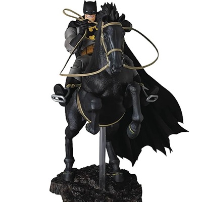 バットマン&ホース バットマン：ダークナイト・リターンズ No.205 MAFEX メディコム・トイ