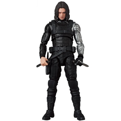 ウィンター・ソルジャー No.203 MAFEX メディコム・トイ