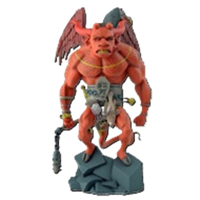 ファースト・ヘルボーイ マイク・ミニョーラ アートコレクションスタチュー モンド