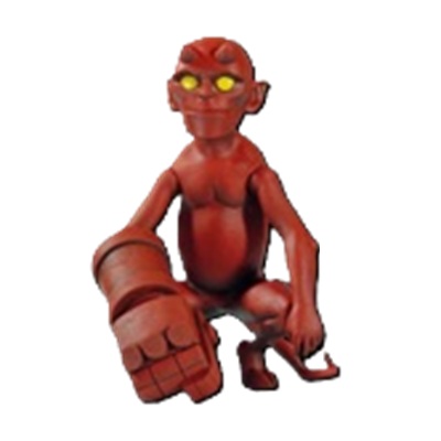 ベビー・ヘルボーイ マイク・ミニョーラ アートコレクション モンド 1/6スケール