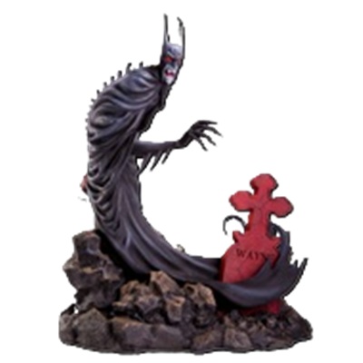 バットマン(レッドレイン版) フランチェスコ・フランカビラ アートコレクションスタチュー モンド