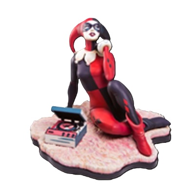 ハーレイ・クイン(ウェイティング・フォー・マイ・Ｊマン版) アートコレクションスタチュー モンド