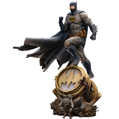 バットマン comic 数量限定 DCアートスケール 1/10スケールスタチュー アイアン・スタジオ
