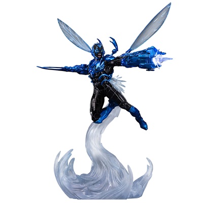 ブルービートル コミック 数量限定 DCアートスケール 1/10スケールスタチュー アイアン・スタジオ
