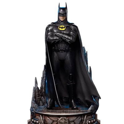 バットマン マルチバース ザ・フラッシュ 数量限定 DCアートスケール アイアン・スタジオ 1/10