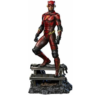 フラッシュ バットマン・コスチューム ザ・フラッシュ 数量限定 DCアートスケール アイアン・スタジオ