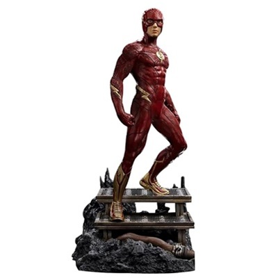 フラッシュ 数量限定 DCアートスケール 1/10スケールスタチュー アイアン・スタジオ