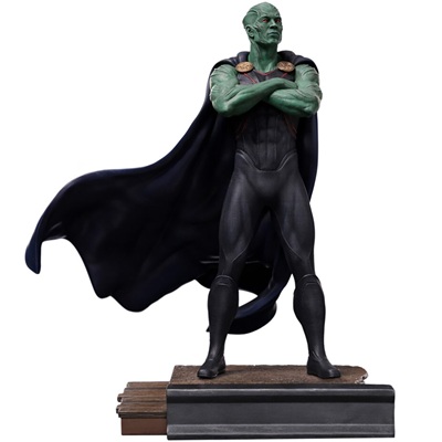 マーシャン・マンハンター トイサピ限定 ジャスティスリーグ スナイダーカット アートスケール アイアンスタジオ