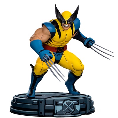 ウルヴァリン 数量限定 X-Men '97 マーベル アートスケール アイアン・スタジオ 1/10