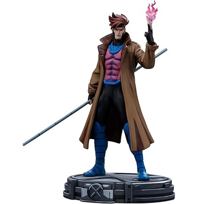 ガンビット 数量限定 アニメ・X-Men '97 マーベル アートスケール アイアン・スタジオ