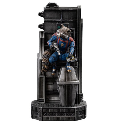 ロケット 数量限定 GotG Vol. 3 マーベル アートスケール アイアン・スタジオ 1/10